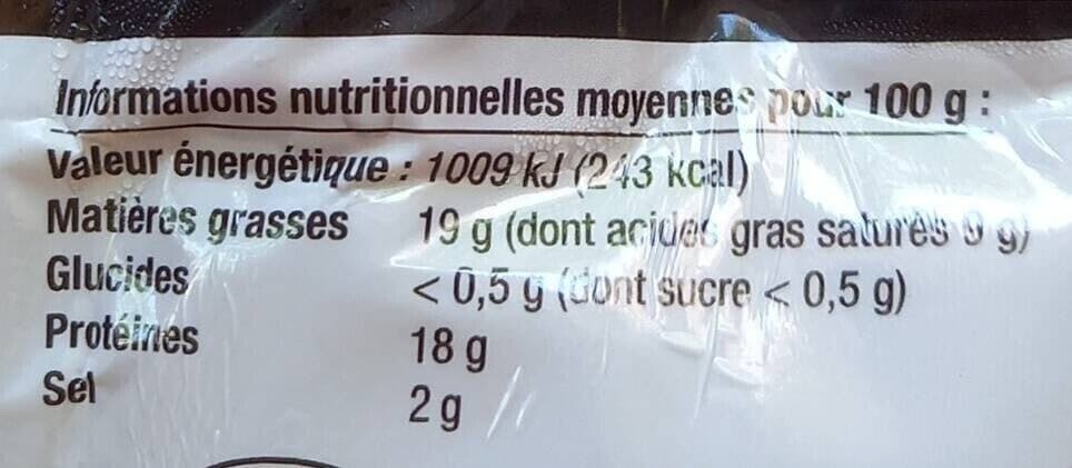 Open Food Facts Véritable andouillette de troye packshot