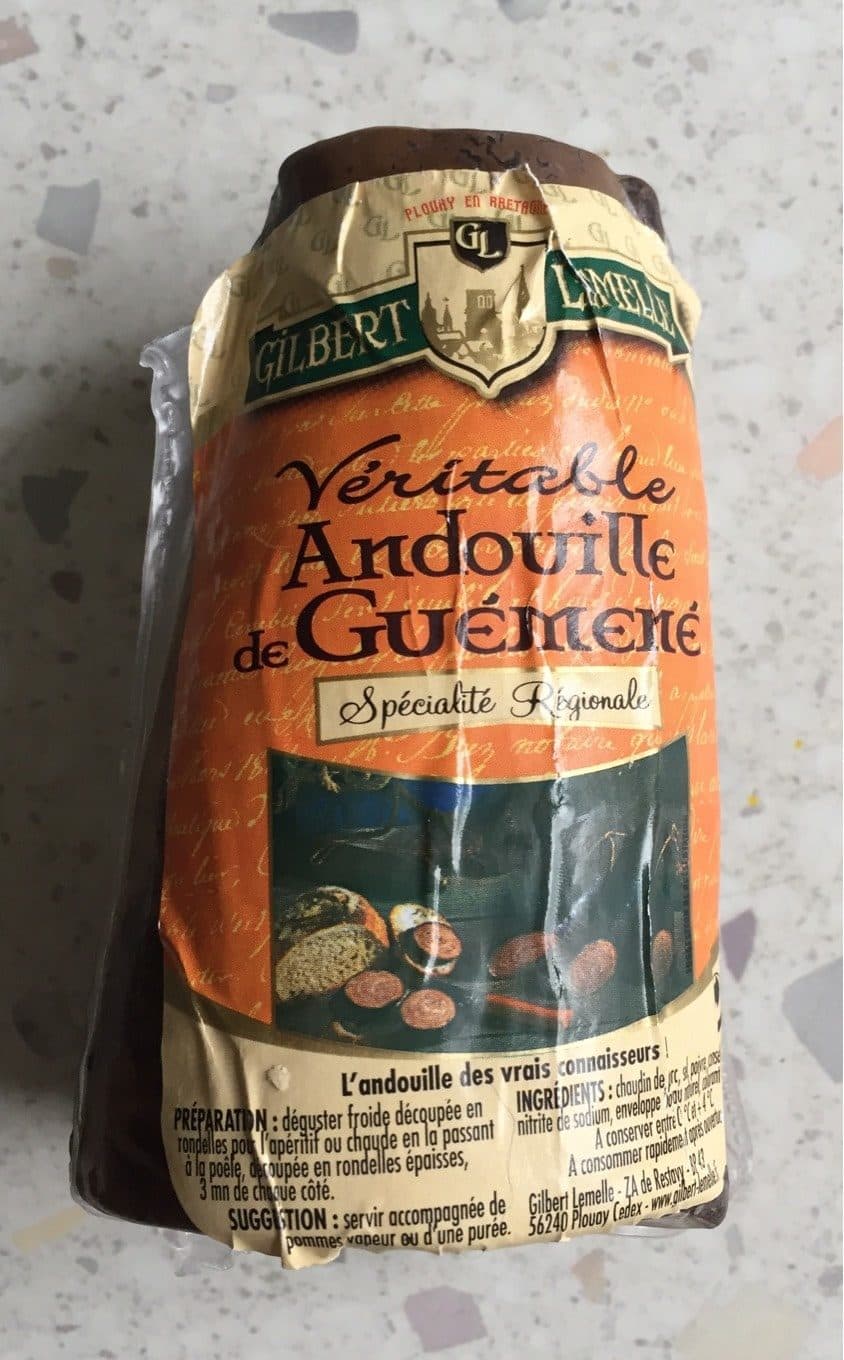 Gilbert Lemelle Véritable Andouille de Guéméné packshot