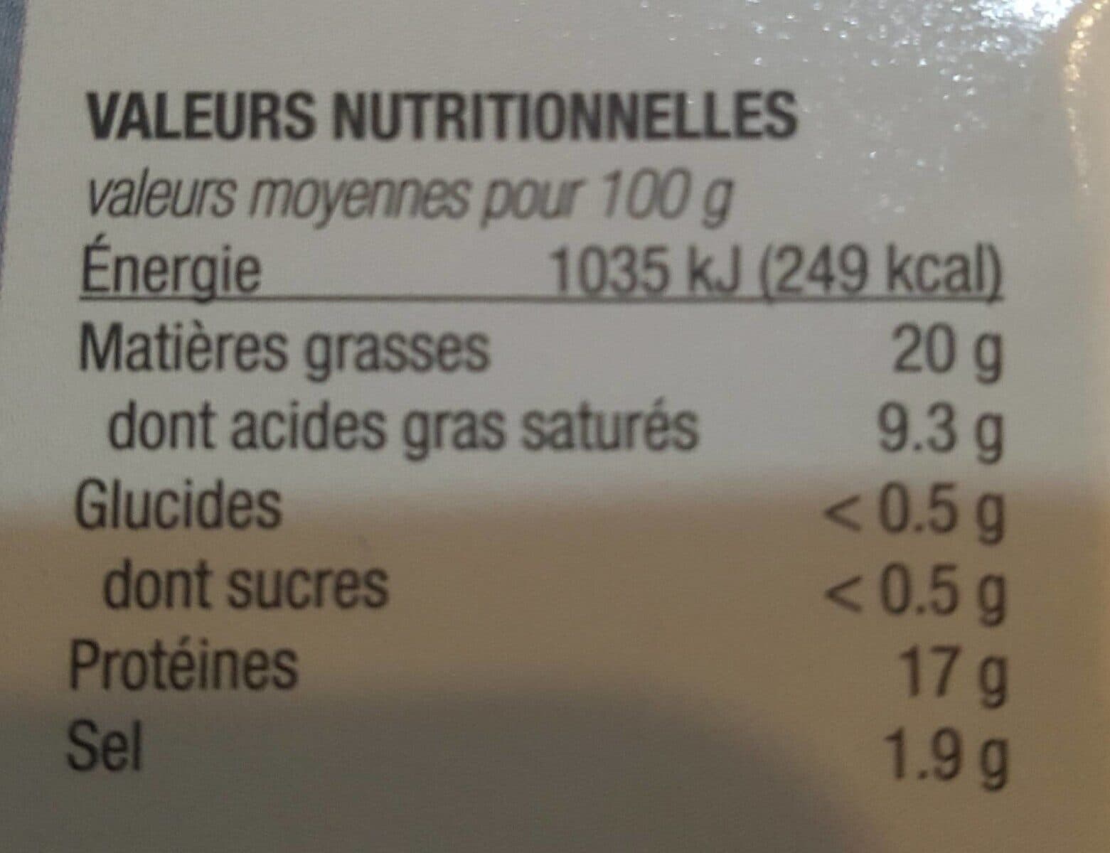 Open Food Facts Brochettes de véritables andouillettes de Troyes packshot
