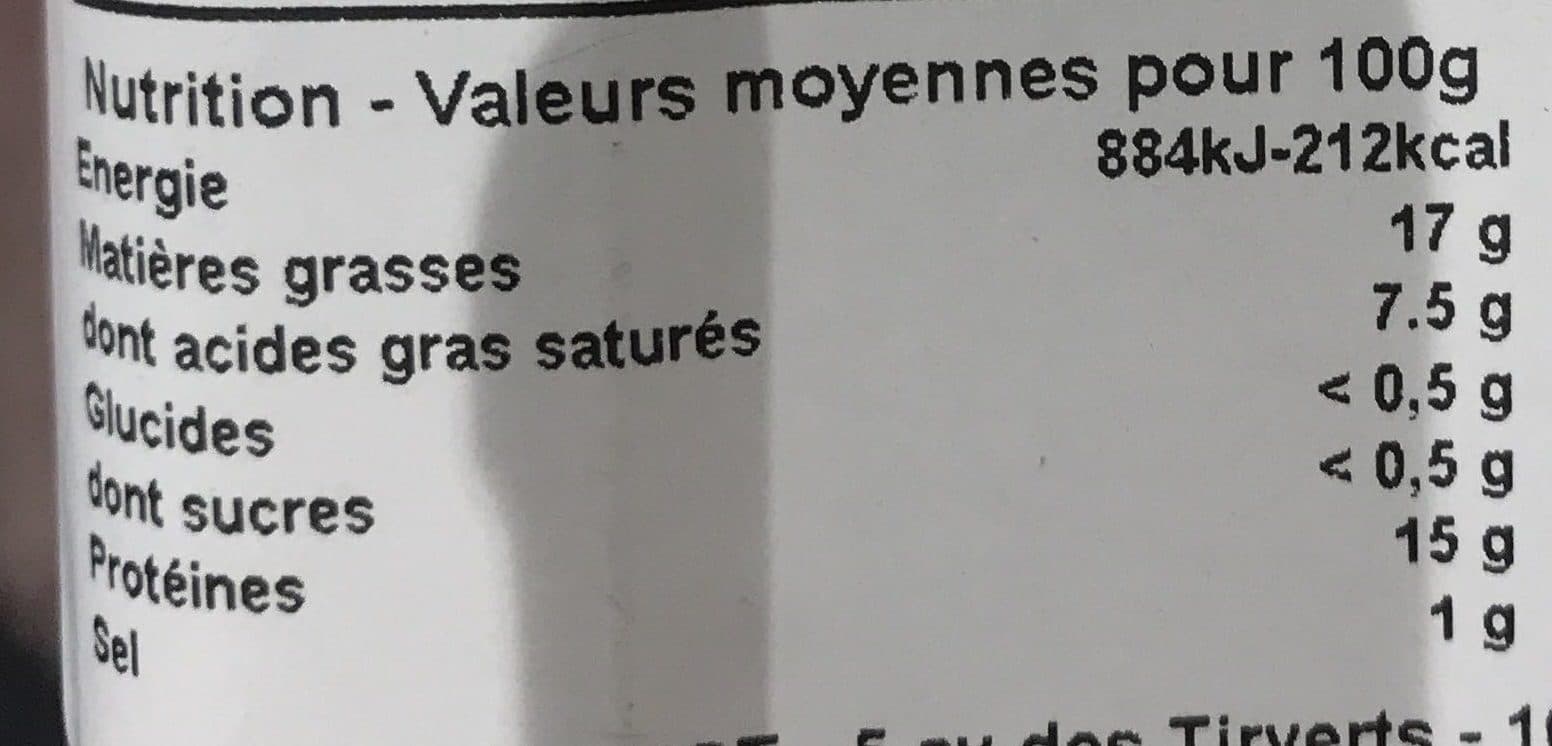 Gilbert Lemelle 2 Andouillettes aux épices mexicaines packshot