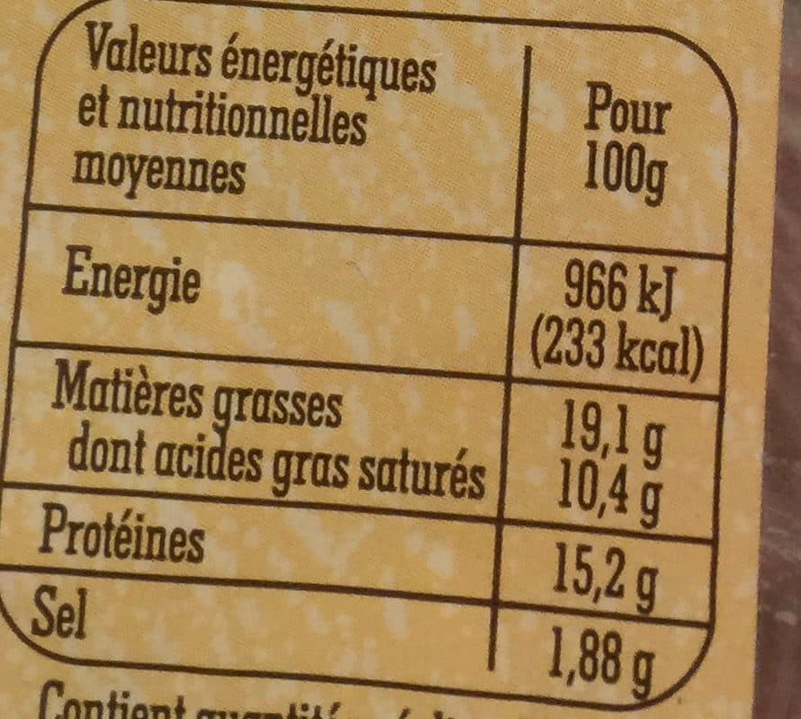 Salaisons Du Pere Isidore Veritable andouille de Guémemé packshot