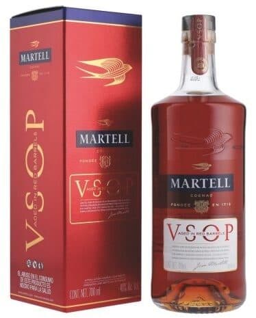 MARTELL Cognac VSOP packshot