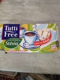 Tutti Free Sucre stevia packshot