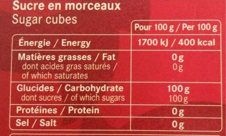 Saint louis ti' Plaisir Petits Sucres Blancs Saint Louis 500g packshot