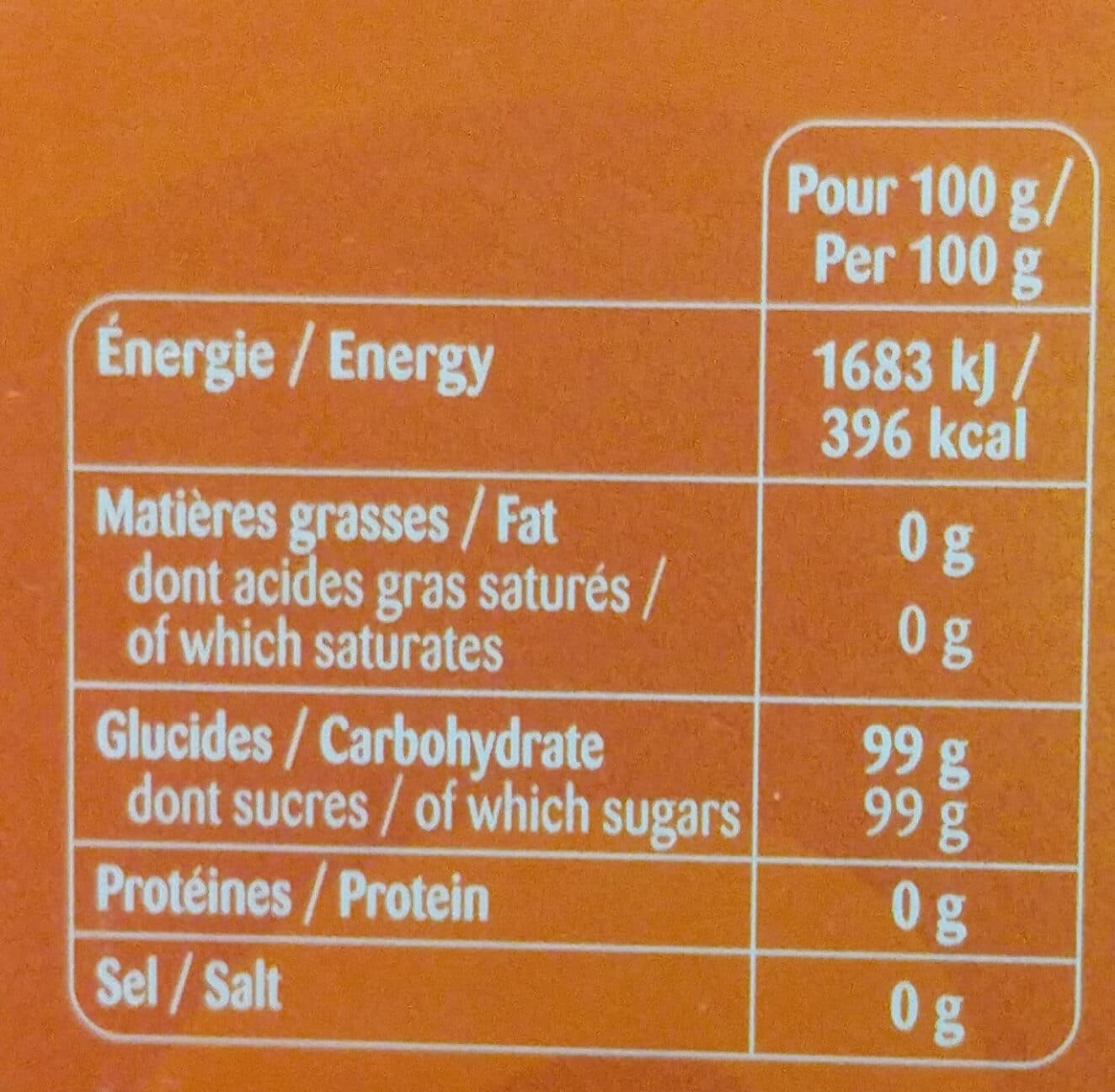 Saint louis ti' Plaisir Petits Sucre Roux de Canne Saint Louis 500g packshot
