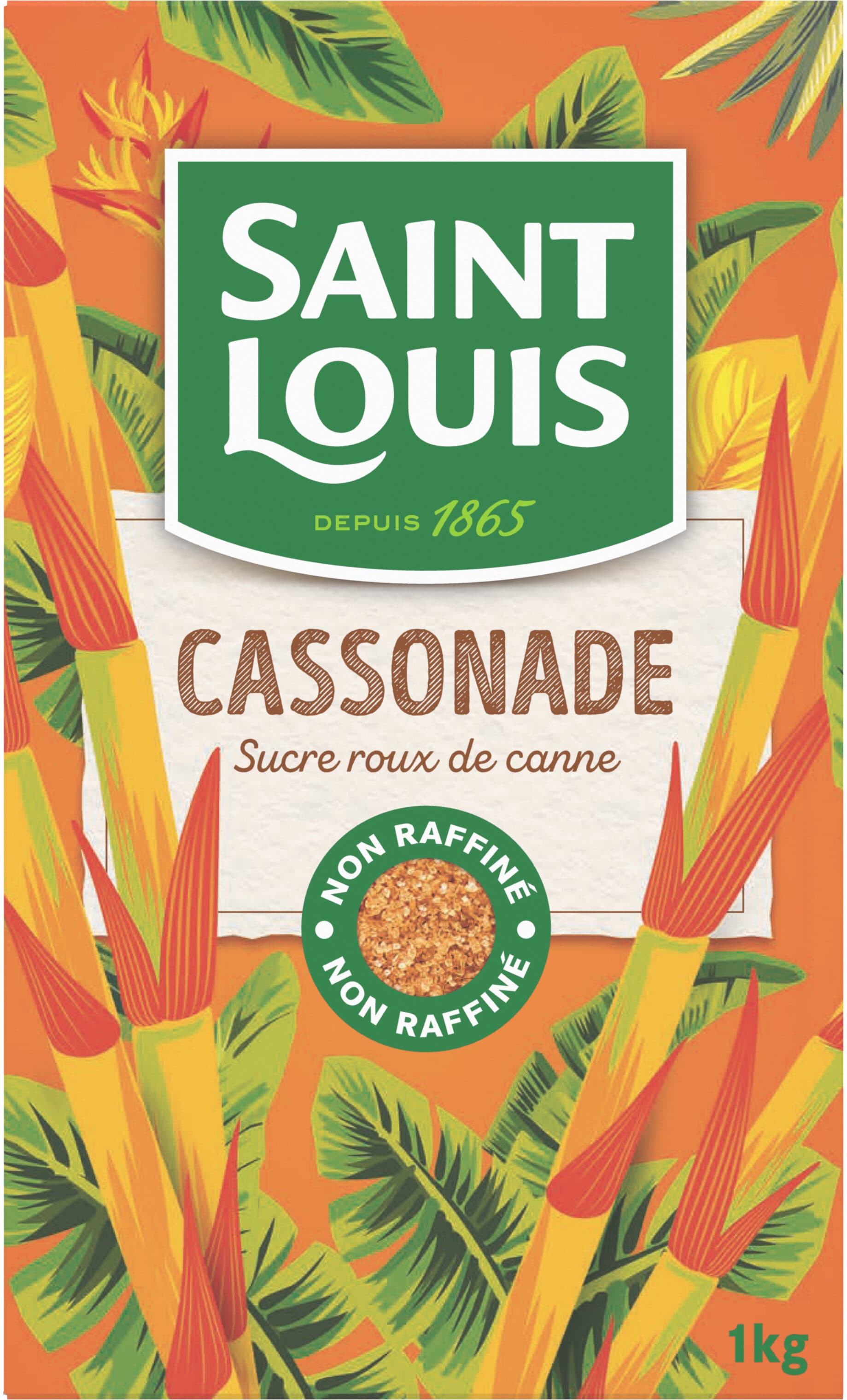 Saint louis Sucre Cassonade packshot