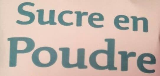 Jazzy Sucre en poudre packshot