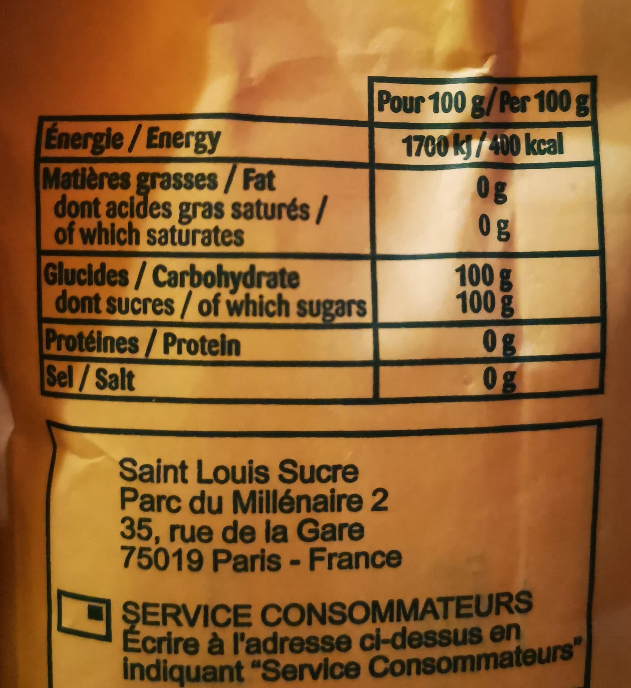Jazzy Sucre en poudre packshot