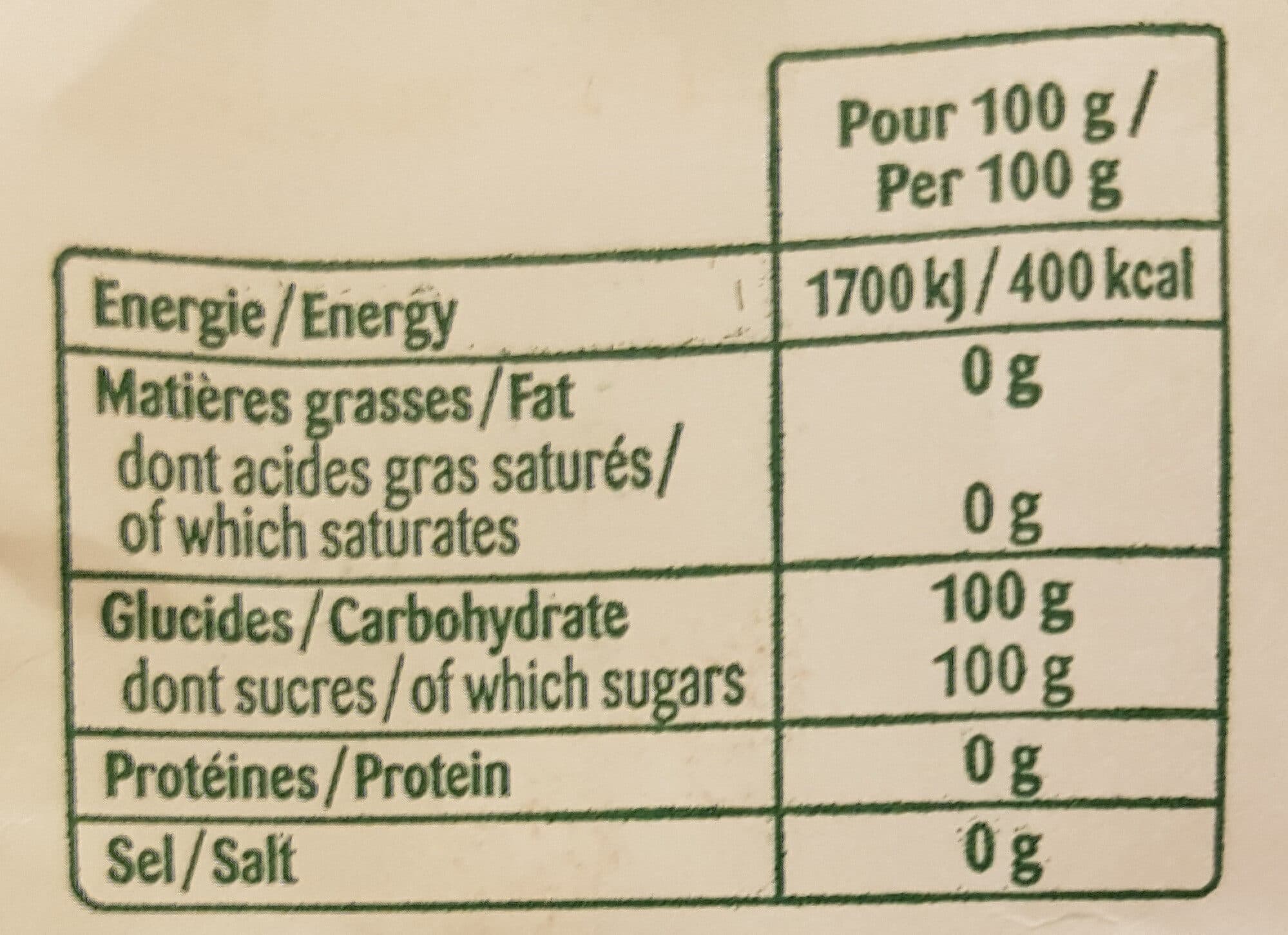 Saint Louis Sachet Sucre Cristal Saint Louis 1kg packshot