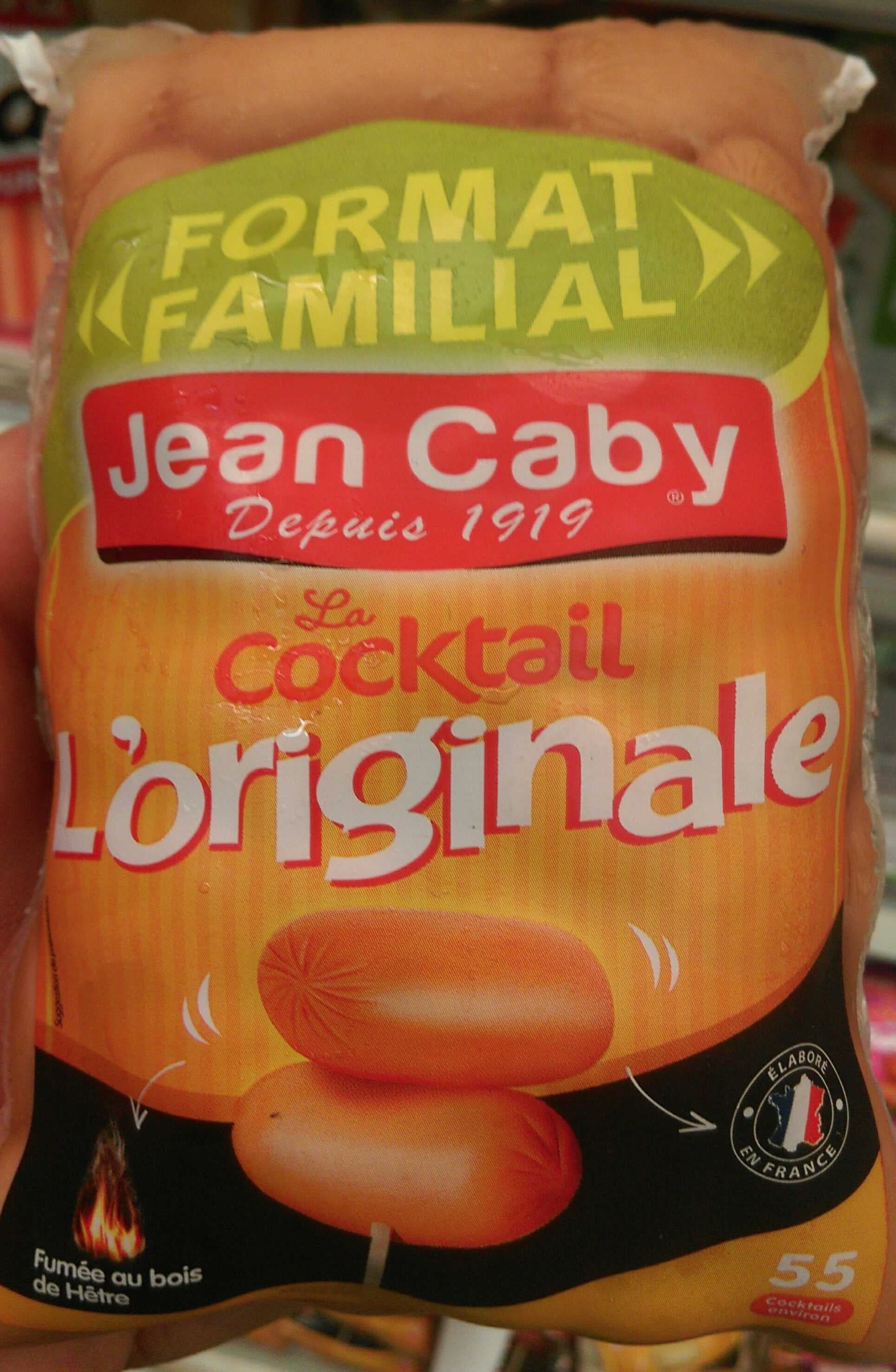 jean caby Saucisses cocktails fumées packshot
