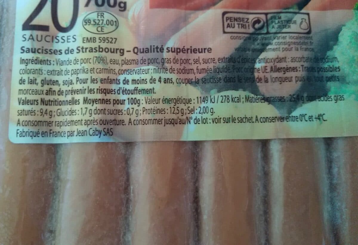 Jean Caby Knacks packshot