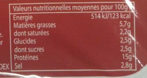 LDS SAS Dés de jambon cuit standard packshot