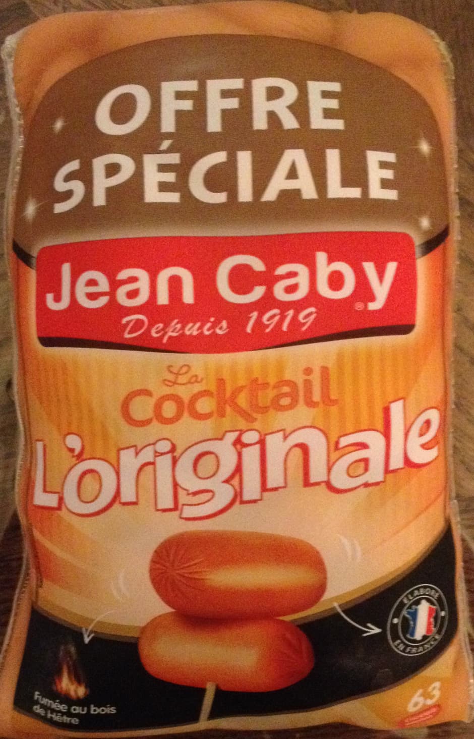 Jean Caby La cocktail L'originale packshot