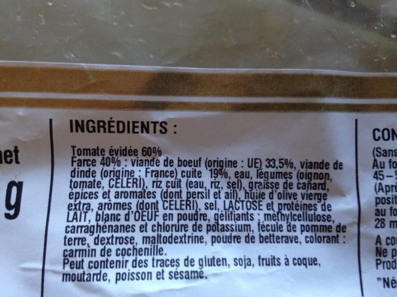 Les Ateliers Du Gout 4 tomates farcies facon grand mere packshot