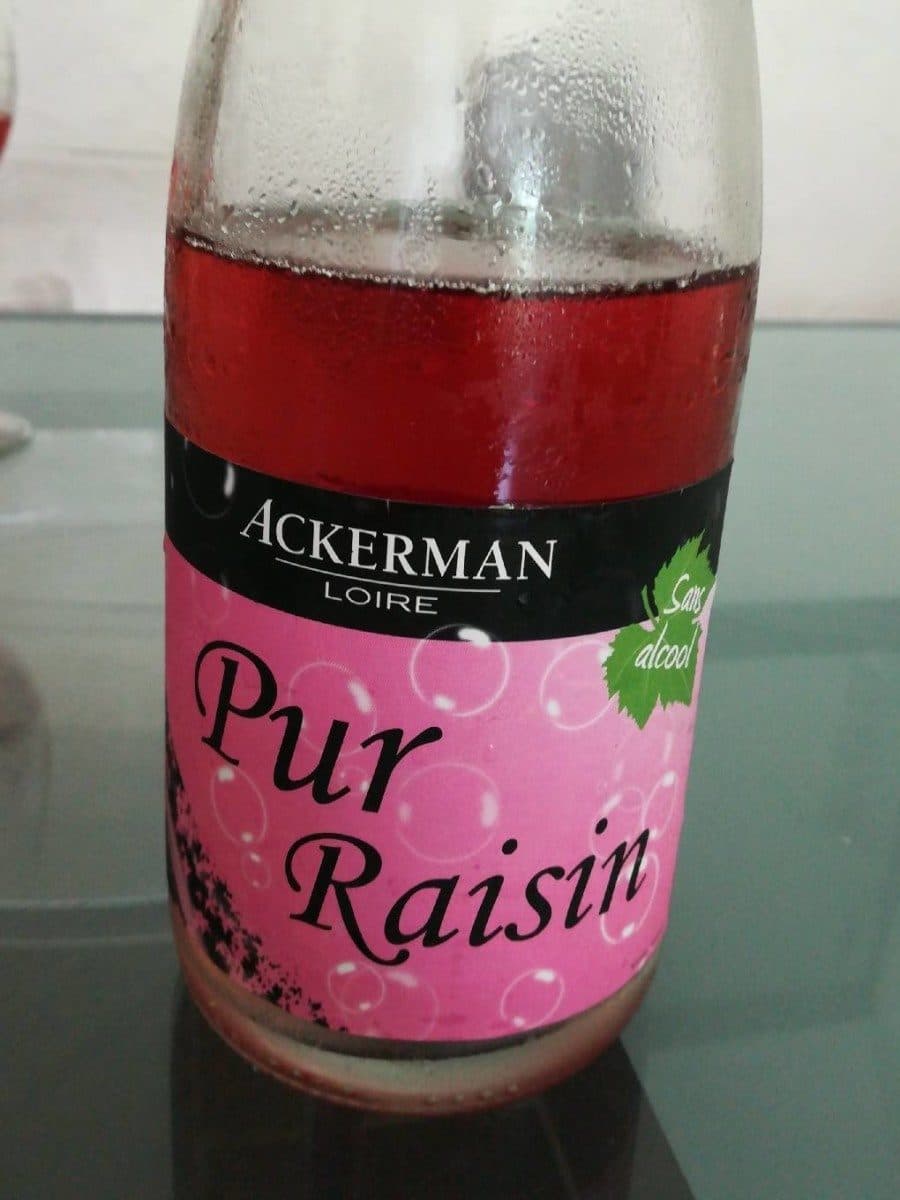 Open Food Facts Pur Raisin 75cl packshot