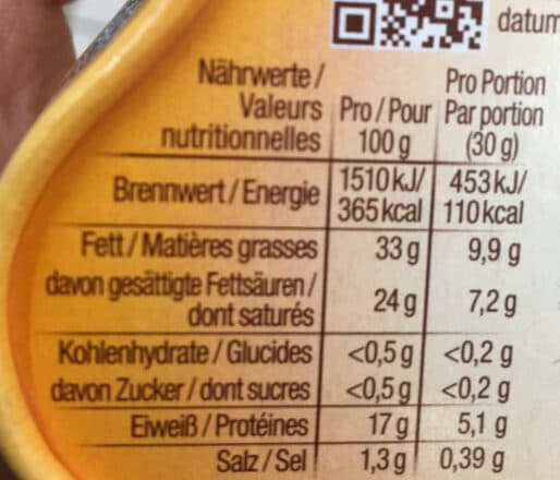 Fromageries des Chaumes Crémeux et gourmand Saint Albray packshot