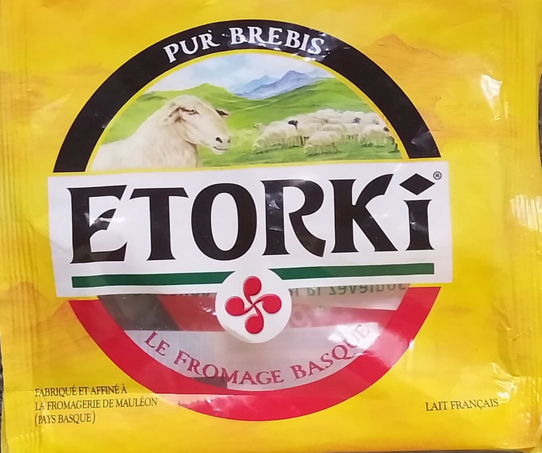 Etorki Etorki pur brebis packshot
