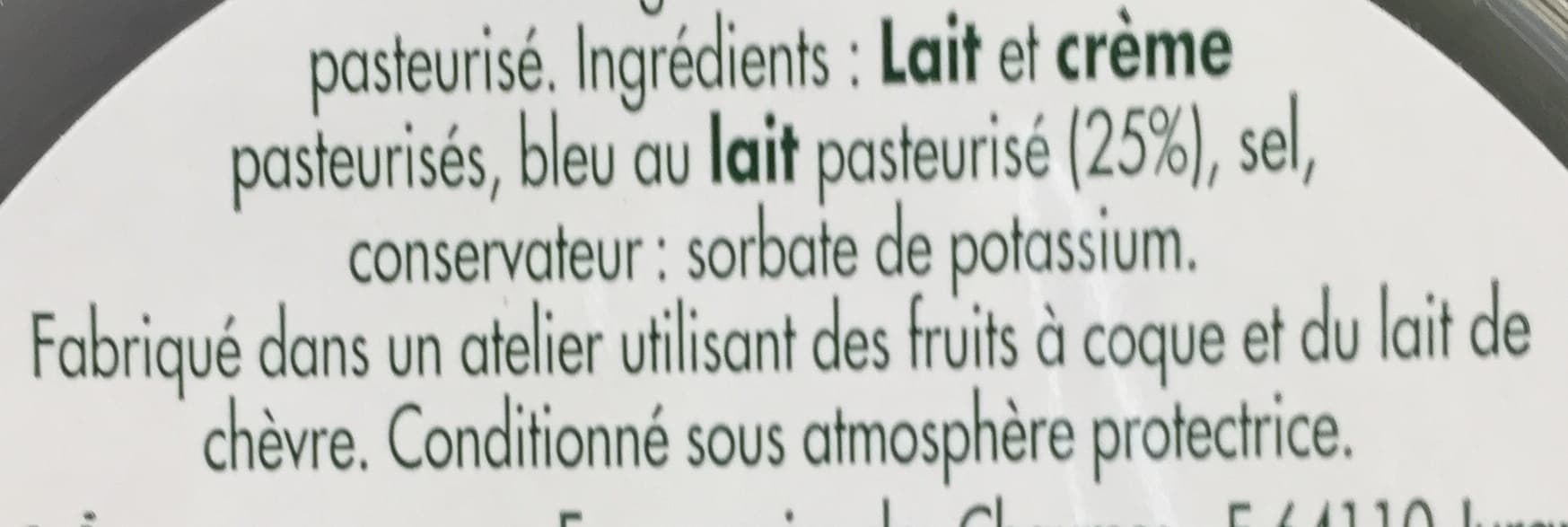 Saint Agur Frais Plaisir, Fromage au bleu (38 % MG) packshot