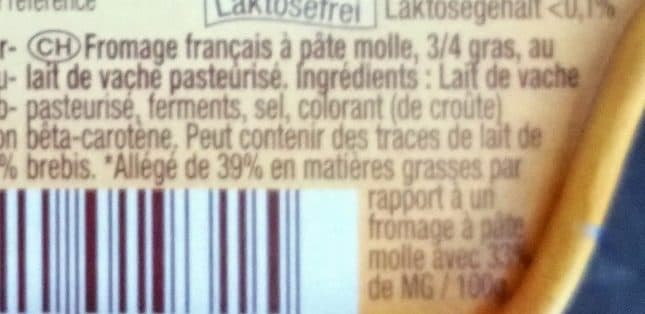 Saint AlbraySavencia Saint Albray Legere packshot