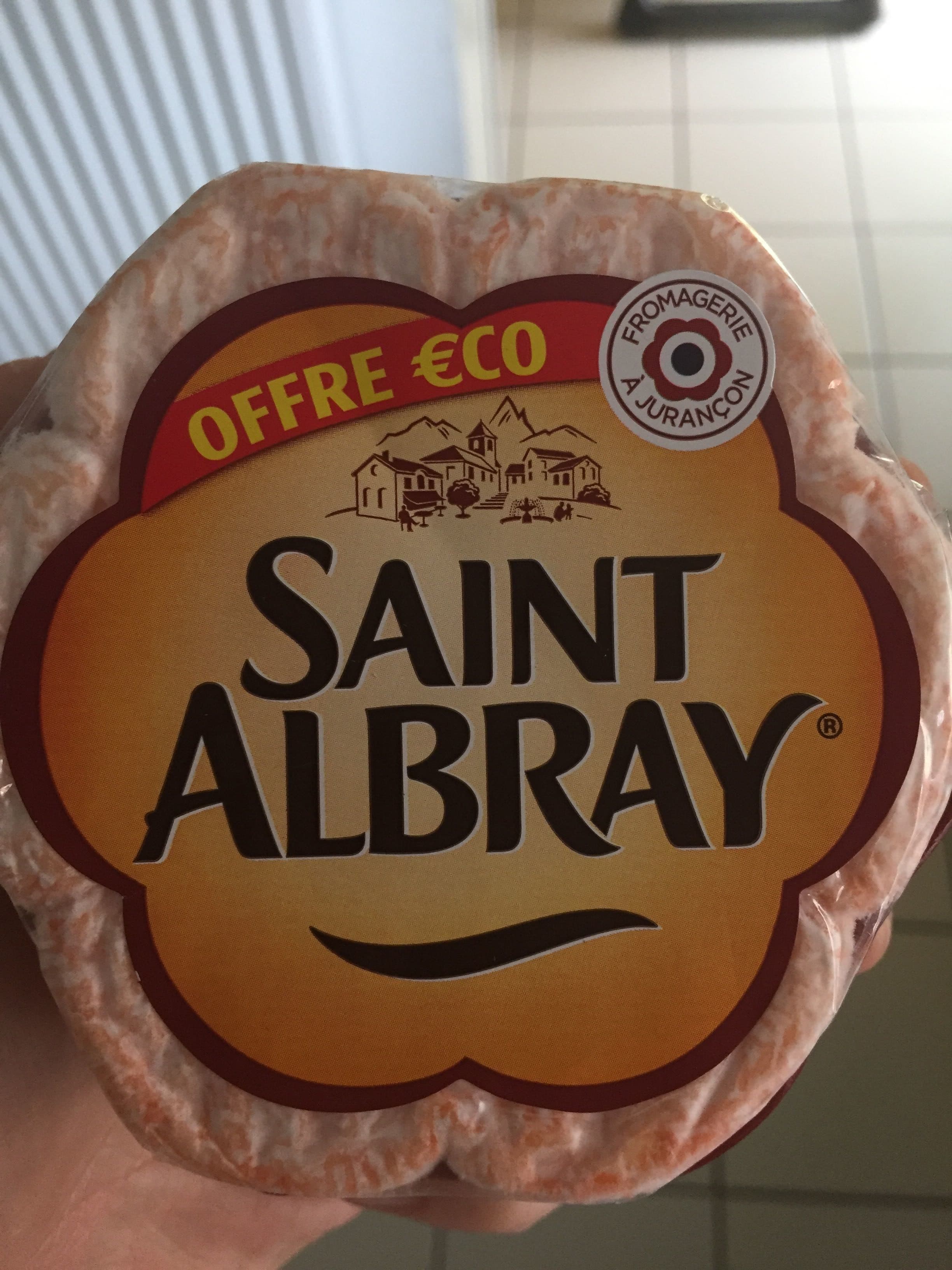 Fromageries des Chaumes Saint Albray - offre €co packshot