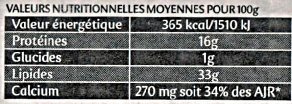 Saint Agur Saint Agur ® (33% MG) - Offre €co packshot