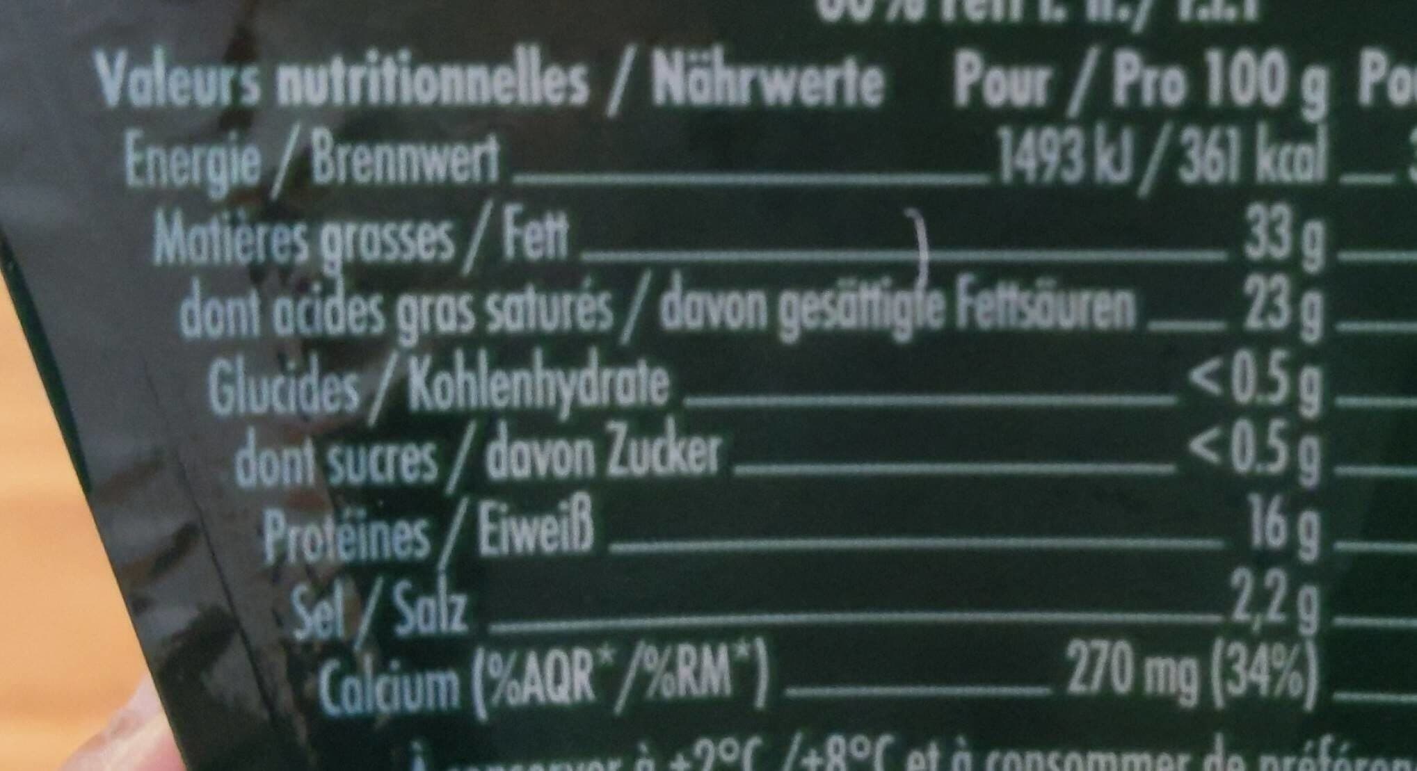 Saint Agur Fromage à Pâte Persillée packshot