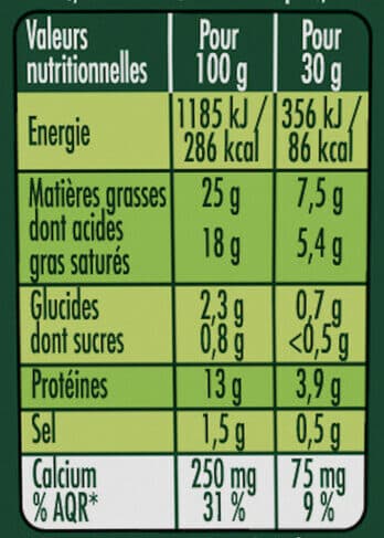 Saint Agur Saint Agur crème format maxi packshot