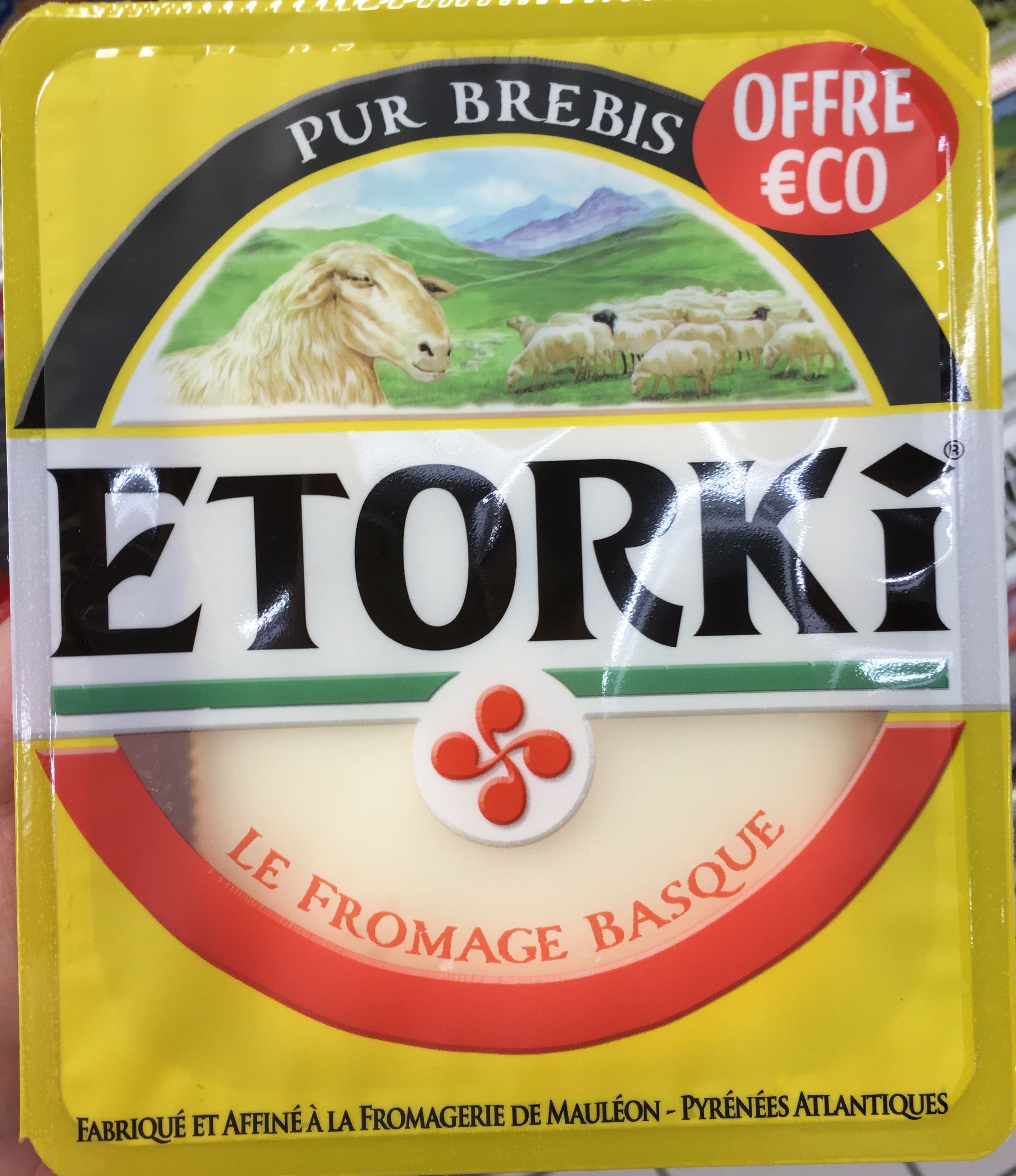 Etorki Etorki - offre €CO (33 % MG) packshot
