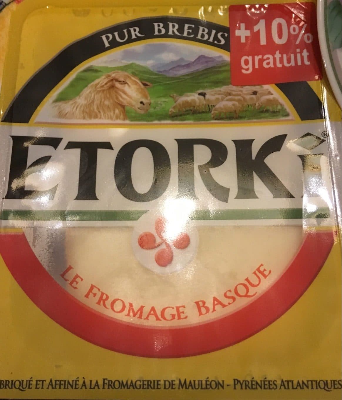 Etorki Etorki +10% gratuit packshot