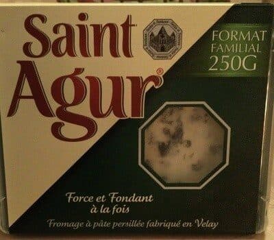 Saint Agur Saint Agur (format familial) (33% MG) packshot