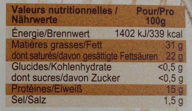 Fromageries des chaumes Au Bouchon packshot