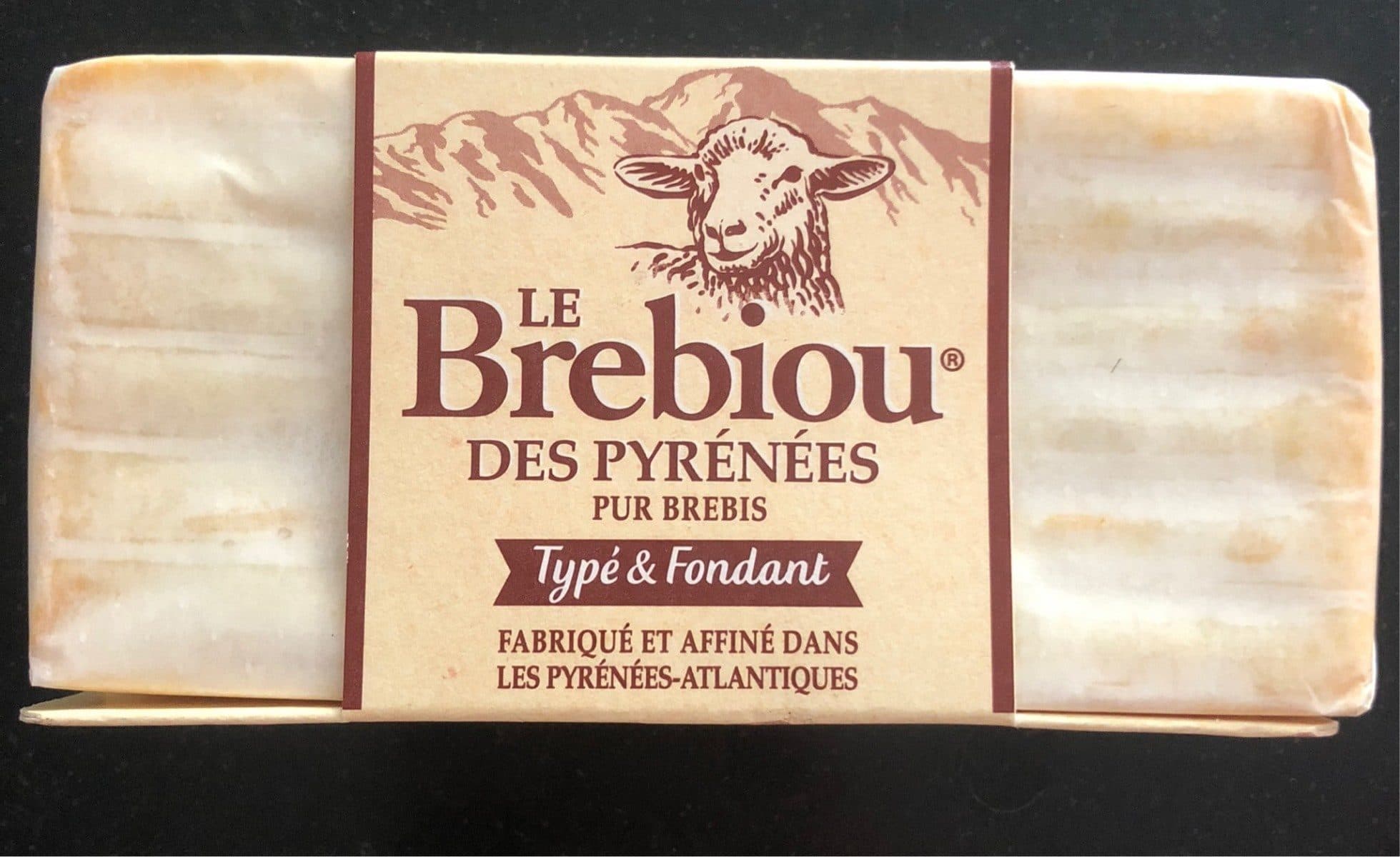 Fromagerie des Chaumes Le Brebiou des Pyrénées typé & fondant packshot