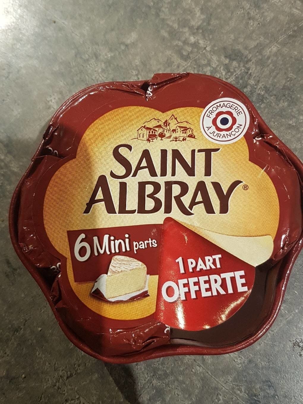 Saint Albray Saint Albray - 6 mini parts packshot