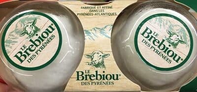 Fromageries des Chaumes Le Brebiou des Pyrénées crémeux packshot
