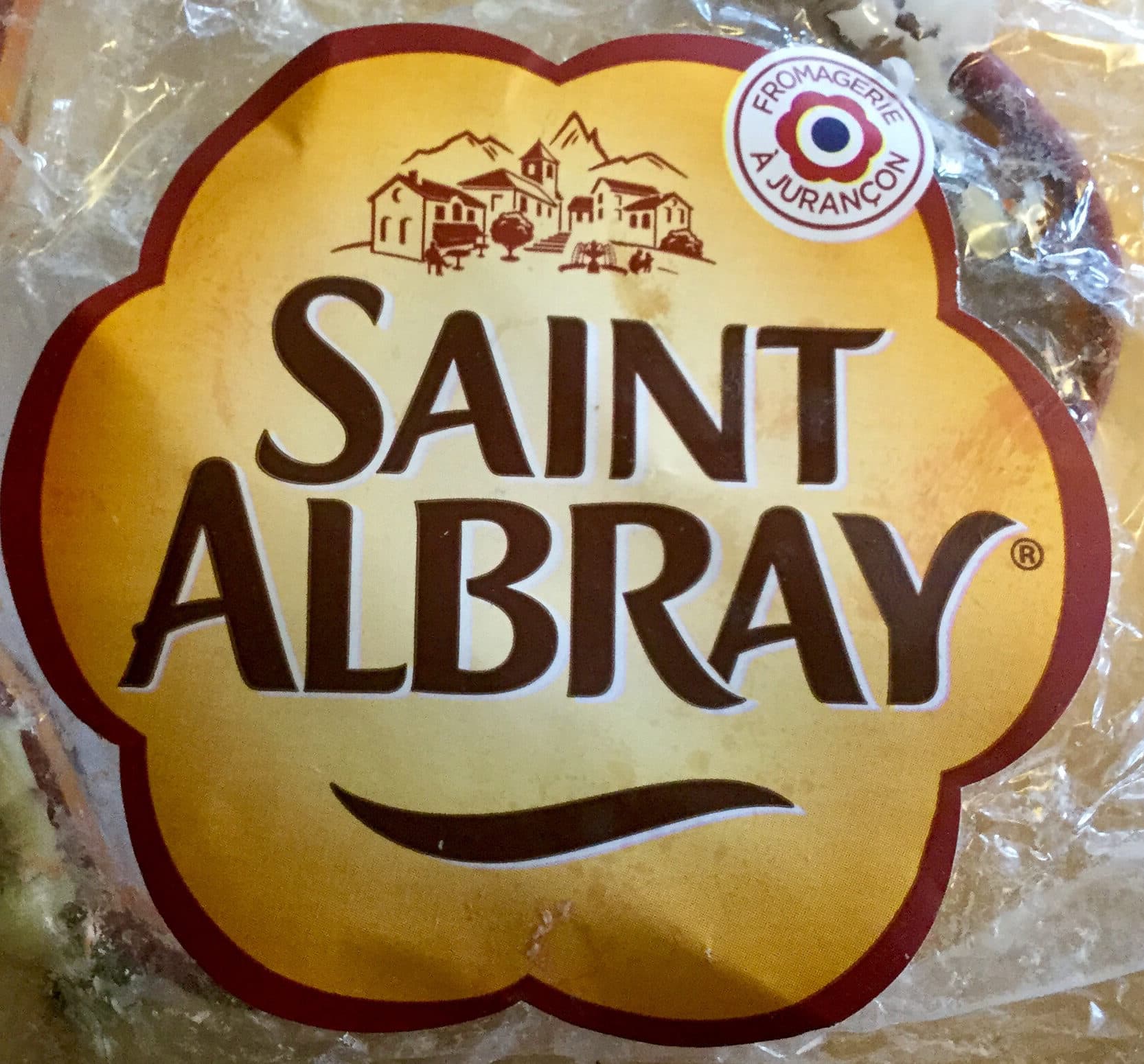 Saint Albray Fromage au lait de vache pasteurisé packshot