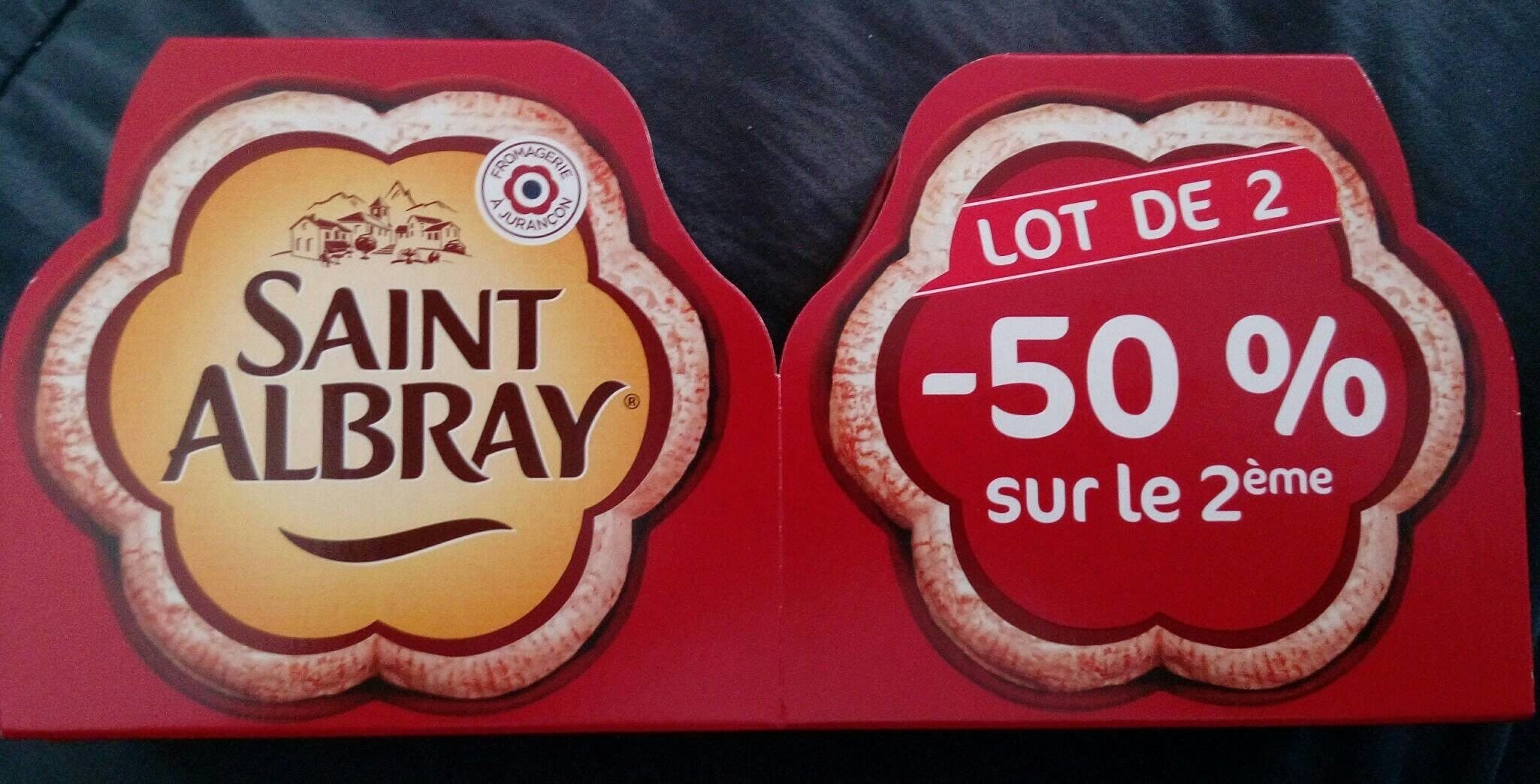 Saint Albray Saint Albray - lot de 2 packshot