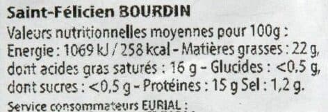 Agrial Saint-Félicien packshot
