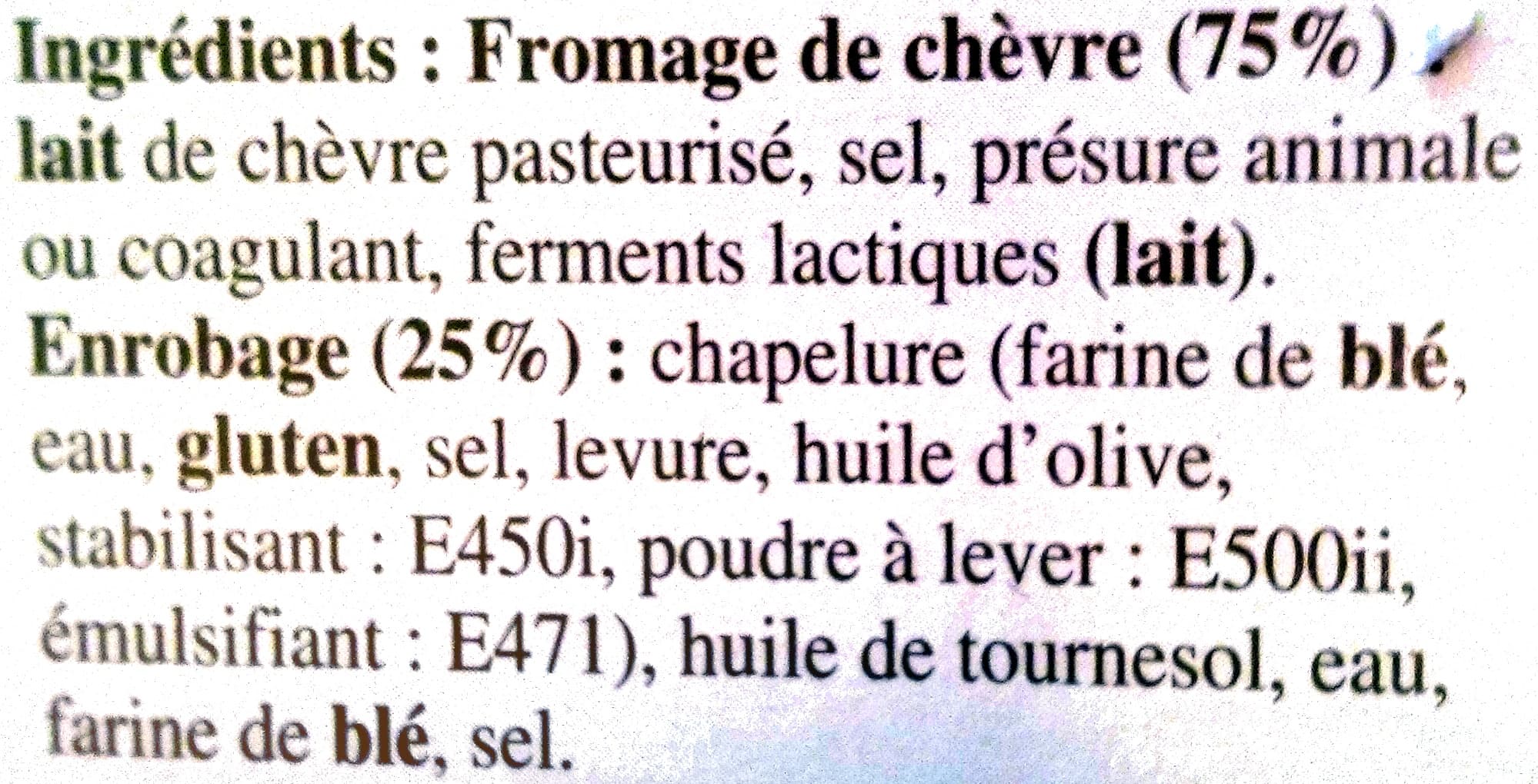 Valcrest Chèvre chaud packshot