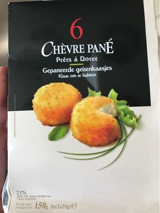 Valcrest Chevre Pane packshot