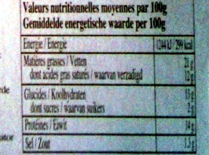 Valcrest 4 chèvres chauds, Prêts à Dorer (21% MG) packshot
