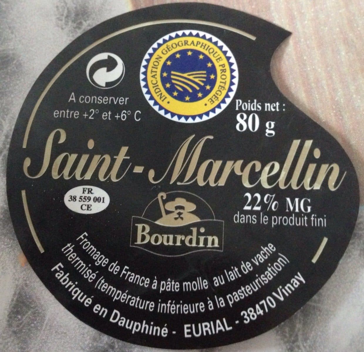 Eurial Saint marcellin packshot