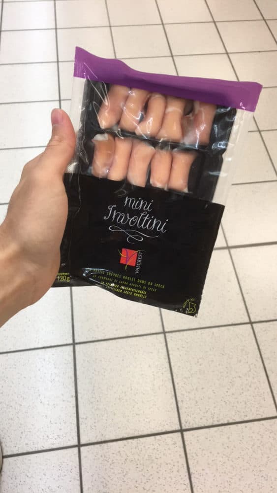 Valcrest Mini involtini packshot