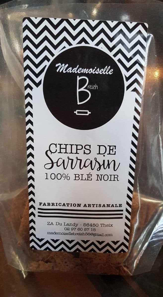 Open Food Facts Chips de sarrasin packshot