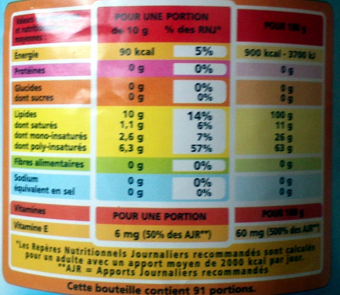 Casino Huile de tournesol packshot