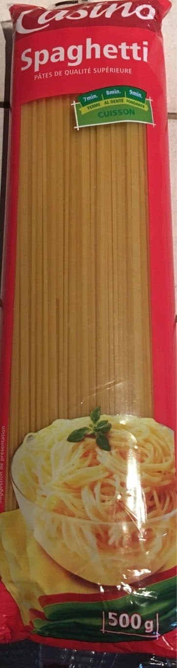 Casino Spaghetti - pâtes de qualité supérieure packshot