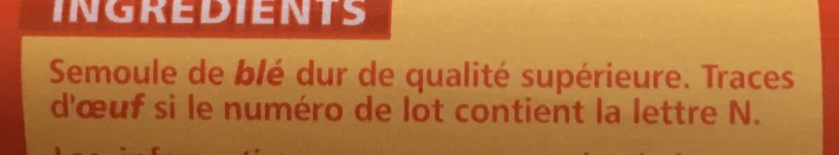 Casino Spaghetti - pâtes de qualité supérieure packshot