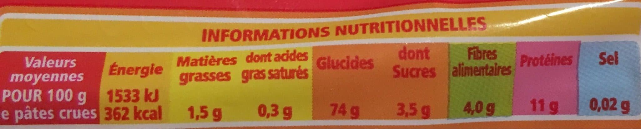 Casino Spaghetti - pâtes de qualité supérieure packshot