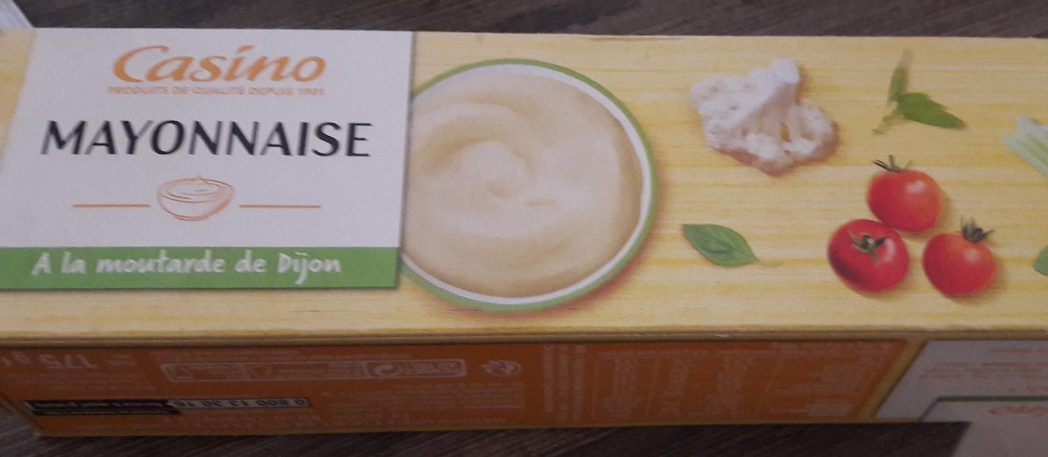 Casino Mayonnaise à la moutarde de Dijon packshot