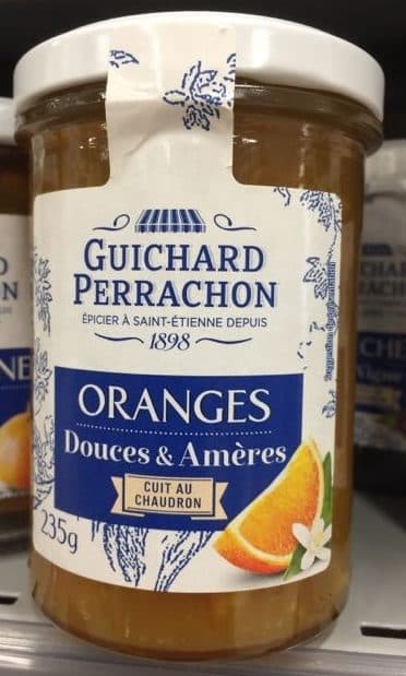Guichard Perrachon Préparation d'Oranges douces et amères packshot
