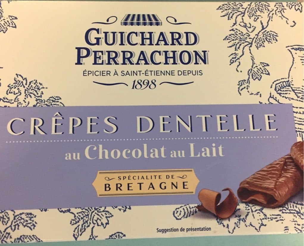 Guichard Perrachon Crêpes dentelle au chocolat au lait packshot